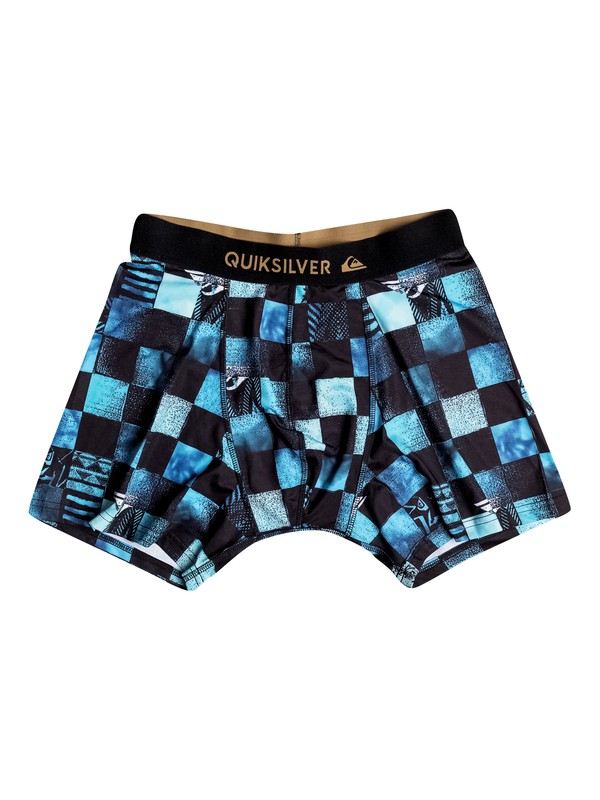 quiksilver, Tip Top - Boxer, BP CHAKALAPAKI BRILLANT BLUE (bln6) 0 Tip Top - Boxer EQYLW03021 Quiksilver