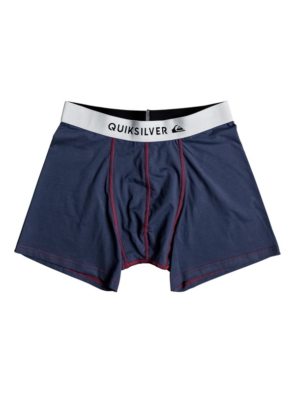 quiksilver, Boxer Edition - Boxer Briefs, DARK DENIM (brq0) 0 Boxer Edition - Boxer Briefs Blue EQYLW03022 Quiksilver