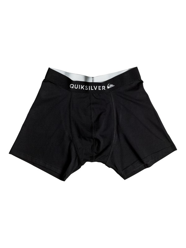 quiksilver, Boxer Edition - Boxer Briefs, BLACK (kvj0) 0 Boxer Edition - Boxer Briefs Black EQYLW03022 Quiksilver