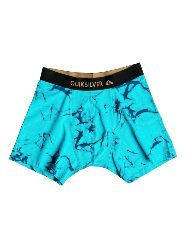 quiksilver, Boxer Poster - Boxer, BP HIGHDYE SCUBA BLUE (blj6) 0 Boxer Poster - Boxer Bleu EQYLW03023 Quiksilver