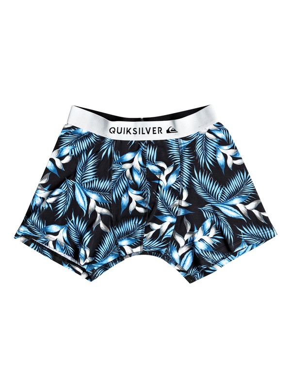quiksilver, Boxer Poster - Boxer, BONNIE BLUE CLASSIC FLOWER (bjb6) 0 Boxer Poster - Boxer Bleu EQYLW03025 Quiksilver
