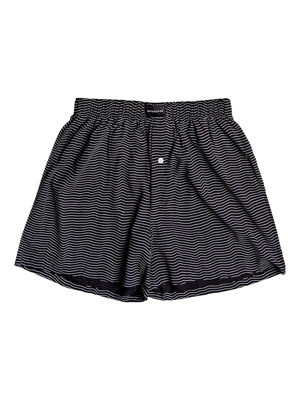 quiksilver, Boxer Woven - Boxer, BLACK HEAT WAVE (kvj6) 0 Boxer Woven - Boxer Noir EQYLW03027 Quiksilver