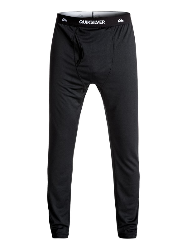 quiksilver, Territory - Collants techniques Polartec®, BLACK (kvj0) 0 Territory - Collants techniques Polartec® Noir EQYLW03029 Quiksilver
