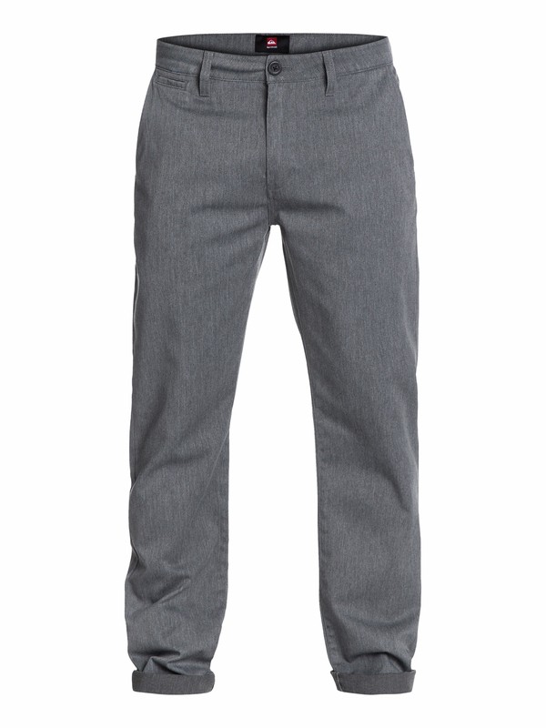 quiksilver, Union Heather Pant, 32" Inseam, DARK CHARCOAL (kta0) 0 Union Heather Pant, 32" Inseam EQYNP03003 Quiksilver