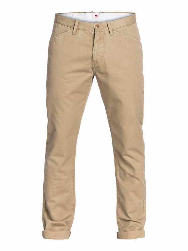 quiksilver, The Chino, KHAKI (clm0) 0 The Chino EQYNP03013 Quiksilver