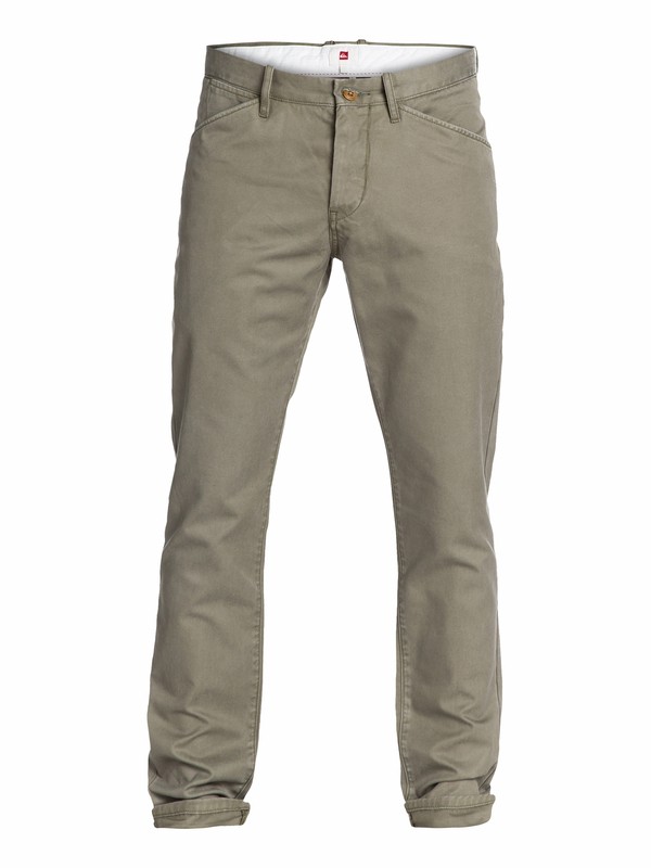 Chino Pants, 32" Inseam 888256312470 Quiksilver