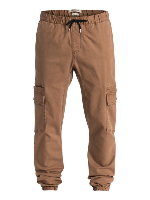 quiksilver, Neo Epiphone Straight Fit Pants, BEAR (cqf0) 0 Neo Epiphone Straight Fit Pants Brown EQYNP03052 Quiksilver