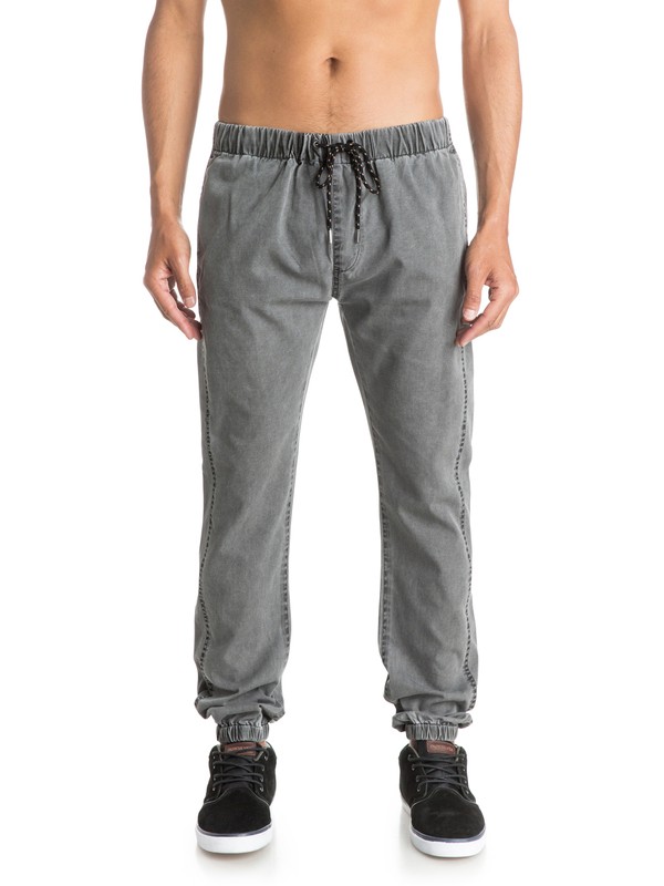 quiksilver, Beach Pant Joggers, TARMAC (kta0) 0 Beach Pant Joggers EQYNP03065 Quiksilver