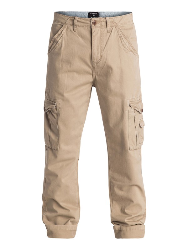 quiksilver, Crucial Battle - Pantalon cargo, ELMWOOD (tmp0) 0 Crucial Battle - Pantalon cargo Beige EQYNP03092 Quiksilver