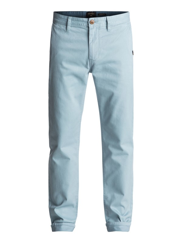 quiksilver, Everyday - Pantalon chino, STONE BLUE (bhy0) 0 Everyday - Pantalon chino Bleu EQYNP03093 Quiksilver