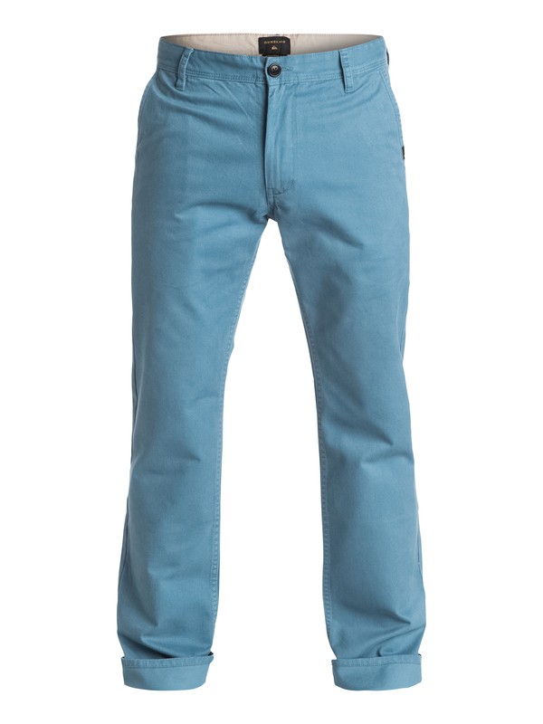 quiksilver, Everyday Chinos, CAPTAINS BLUE (bme0) 0 Everyday Chinos Blue EQYNP03093 Quiksilver