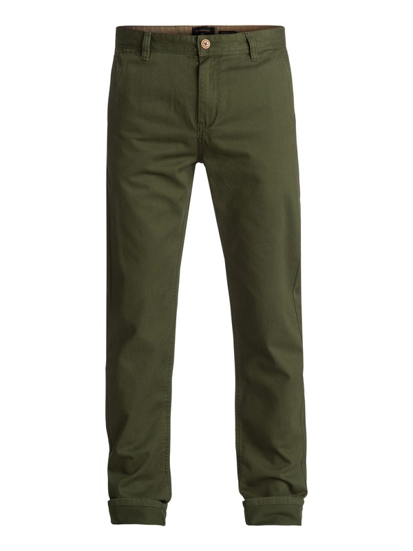 0 Everyday - Chinos Green EQYNP03093 Quiksilver