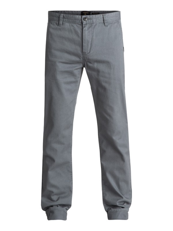 quiksilver, Everyday - Chinos, IRON GATE (kzm0) 0 Everyday - Chinos Black EQYNP03093 Quiksilver