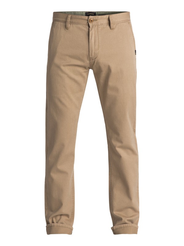 quiksilver, Everyday Chinos, ELMWOOD (tmp0) 0 Everyday Chinos Beige EQYNP03093 Quiksilver