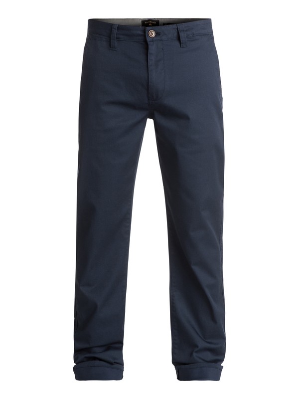 quiksilver, Everyday Union Chinos, NAVY BLAZER (byj0) 0 Everyday Union Chinos Blue EQYNP03094 Quiksilver