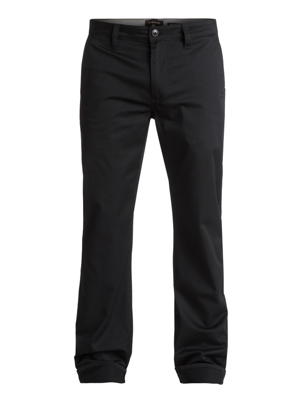 quiksilver, Everyday Union Chinos, BLACK (kvj0) 0 Everyday Union Chinos Black EQYNP03094 Quiksilver