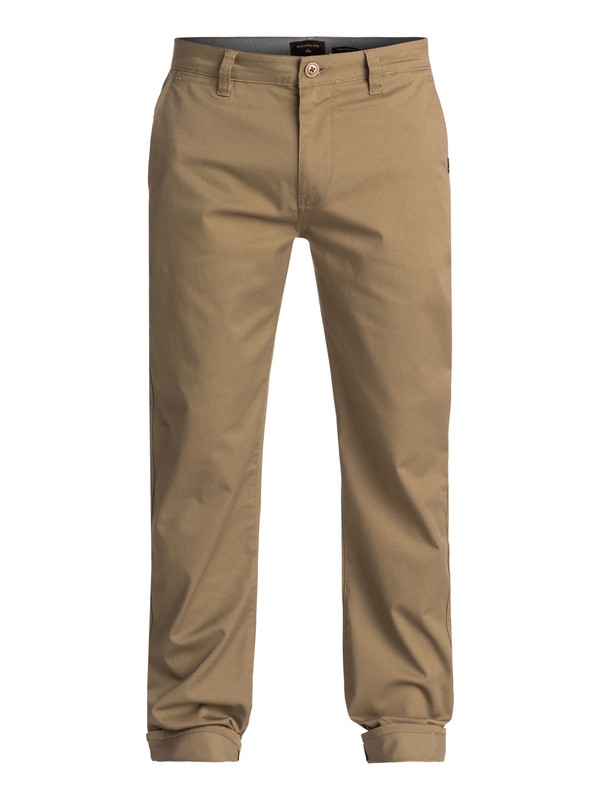 quiksilver, Everyday Union Chinos, ELMWOOD (tmp0) 0 Everyday Union Chinos Beige EQYNP03094 Quiksilver