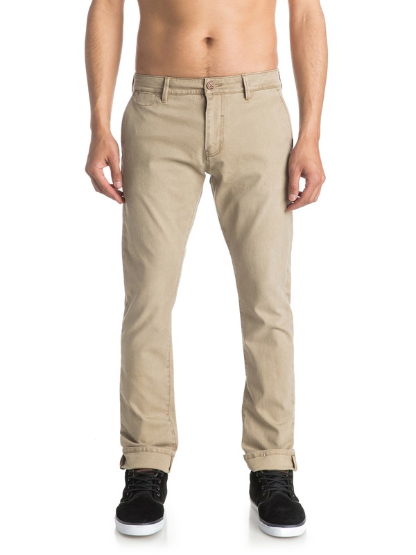 Krandy - Chinos EQYNP03096 0 Krandy Chino Pants EQYNP03096 Quiksilver