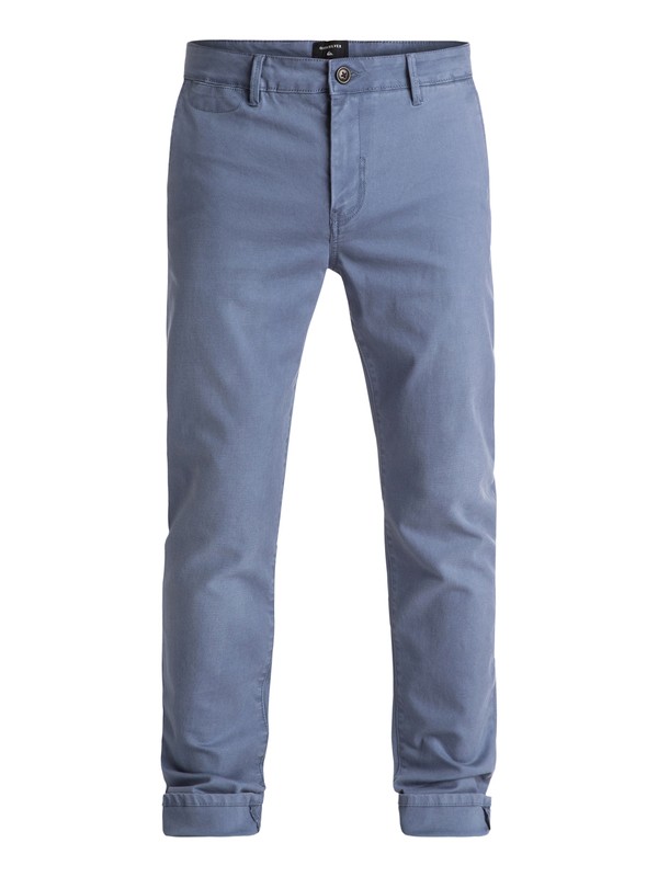 quiksilver, Krandy - Pantalon chino, NIGHTSHADOW BLUE (bpt0) 0 Krandy - Pantalon chino EQYNP03096 Quiksilver