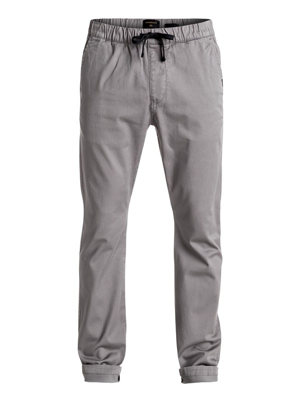 quiksilver, Fun Days Straight Fit Trousers, QUIET SHADE (kze0) 0 Fun Days Straight Fit Trousers Black EQYNP03110 Quiksilver