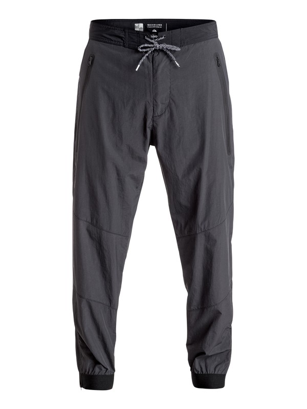quiksilver, Sonic Powers Technical Pants, TARMAC (kta0) 0 Sonic Powers Technical Pants Black EQYNP03120 Quiksilver