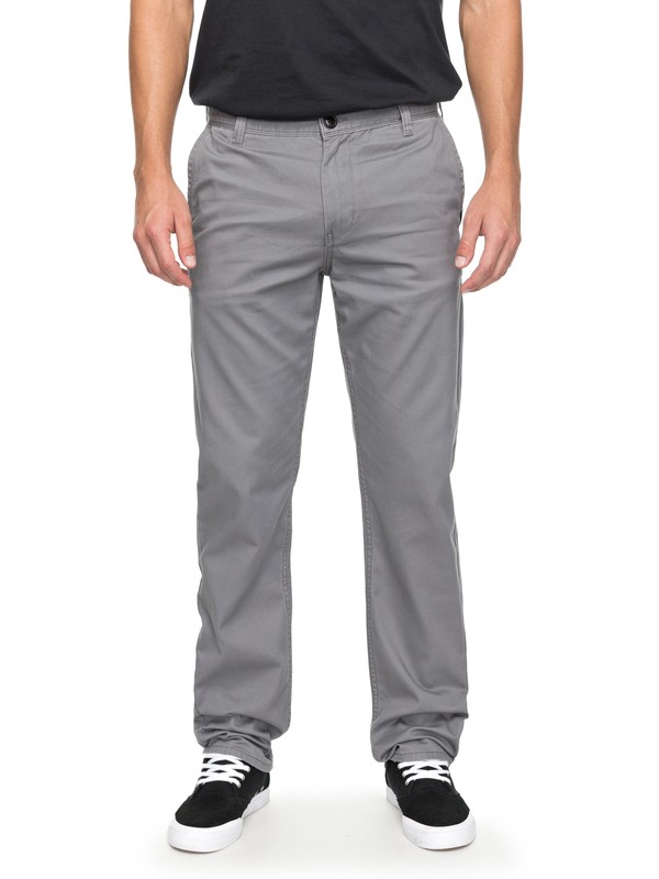 quiksilver, Everyday Light Chinos, QUIET SHADE (kze0) 0 Everyday Light Chinos Black EQYNP03136 Quiksilver