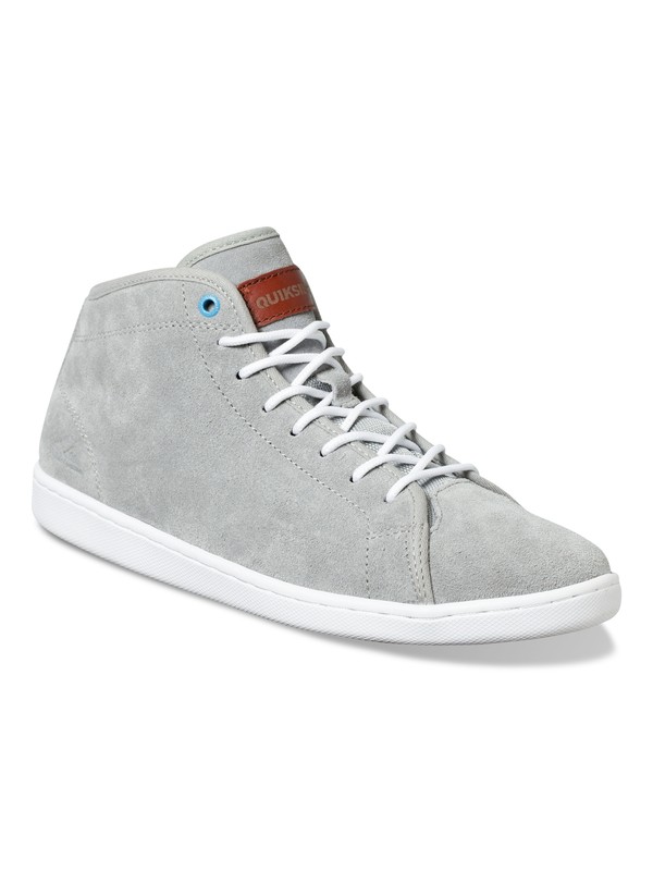 quiksilver, Cove Mid, GREY/WHITE/BLUE (xswb) 0 Cove Mid EQYS100009 Quiksilver