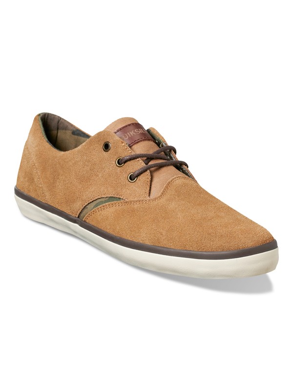 quiksilver, Emerson Vulc Suede, TAN - SOLID (tkd0) 0 Emerson Vulc Suede EQYS300022 Quiksilver