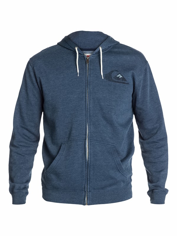 quiksilver, Prescott Zip Hoodie, WASHED NAVY (brq0) 0 Prescott Zip Hoodie EQYSF03004 Quiksilver