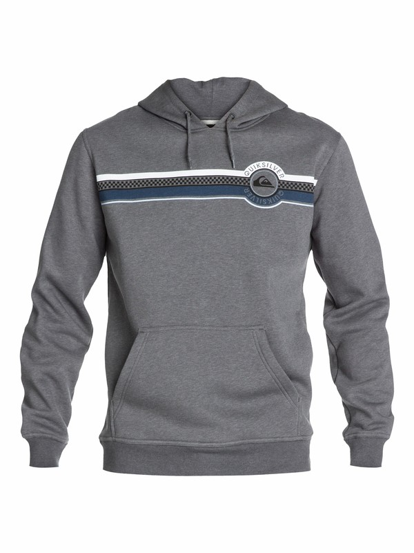 quiksilver, Hood Rib Good G4, MEDIUM GREY HEATHER (kpwh) 0 Hood Rib Good G4 EQYSF03017 Quiksilver