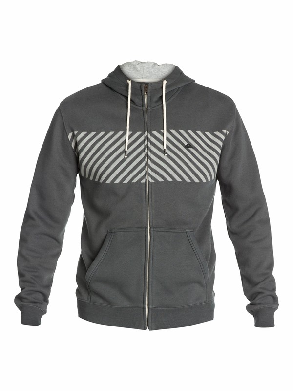 quiksilver, Hood Zip A2, GUNSMOKE (krp0) 0 Hood Zip A2 EQYSF03021 Quiksilver