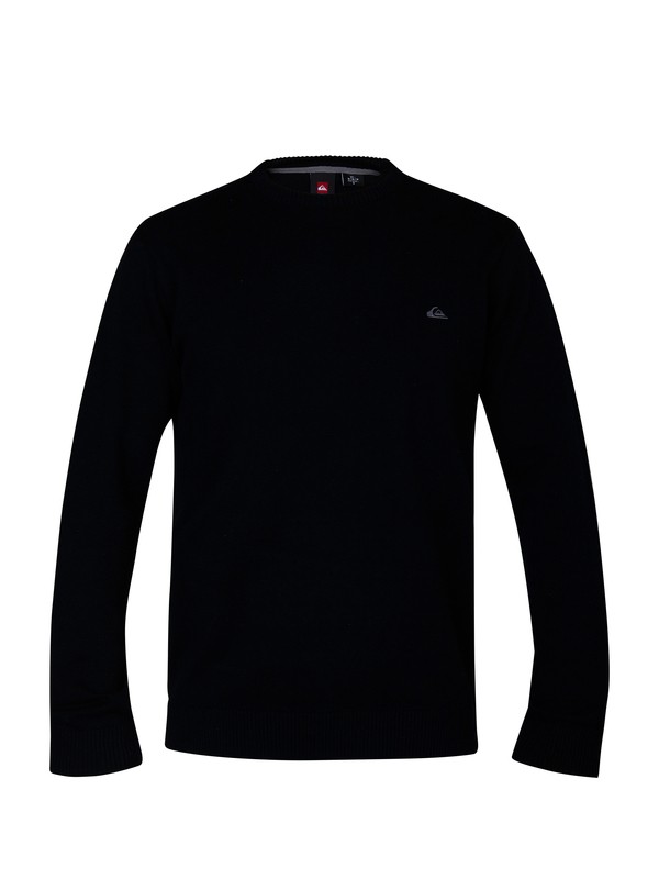 quiksilver, Gifford Crew Sweater, BLACK (kvj0) 0 Gifford Crew Sweater EQYSW03000 Quiksilver