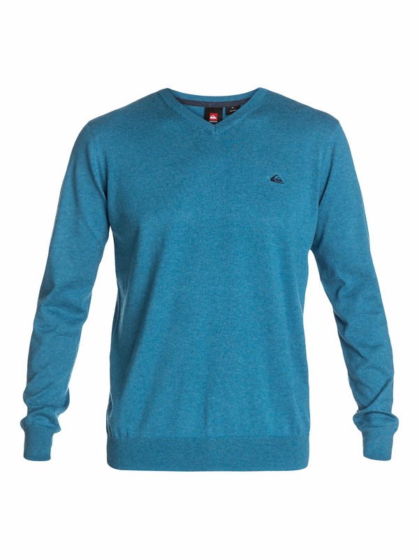 quiksilver, Kelvin Sweater, MOROCCAN BLUE (bsg0) 0 Kelvin Sweater EQYSW03001 Quiksilver