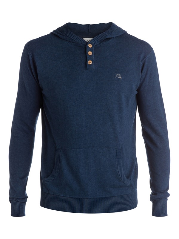 quiksilver, Kelvin Sweater, NAVY BLAZER HEATHER (byjh) 0 Kelvin Sweater EQYSW03073 Quiksilver