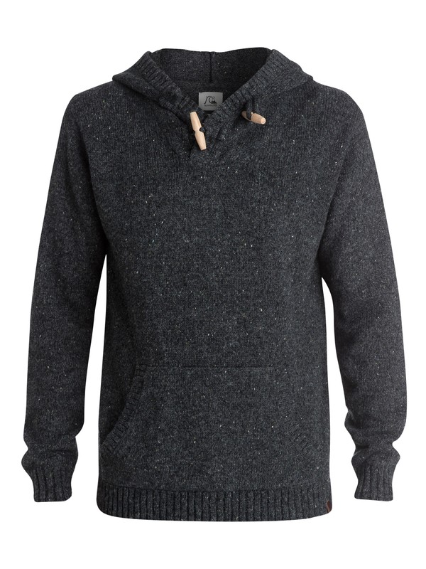 quiksilver, Tamworth Sweater, DARK CHARCOAL HEATHER (kyfh) 0 Tamworth Sweater EQYSW03080 Quiksilver