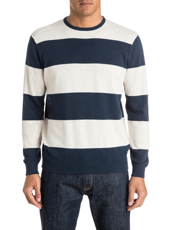 quiksilver, Stunning Dark Sweater, NAVY BLAZER HEATHER (byjh) 0 Stunning Dark Sweater EQYSW03096 Quiksilver