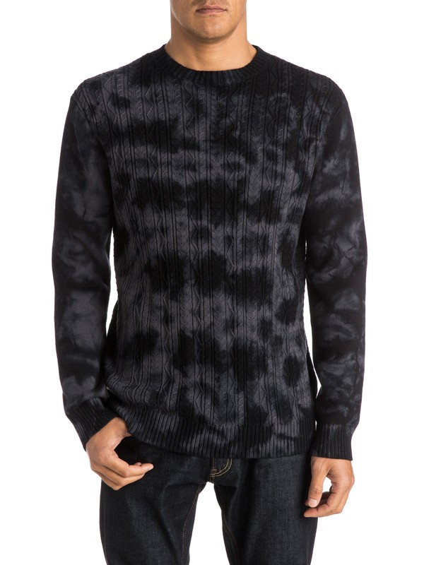 quiksilver, Tell Tide Sweater, ANTHRACITE (kvj0) 0 Tell Tide Sweater EQYSW03110 Quiksilver