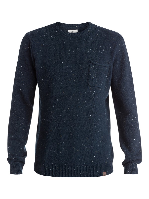 quiksilver, Winchester - Pull, NAVY BLAZER (byj0) 0 Winchester - Pull EQYSW03116 Quiksilver