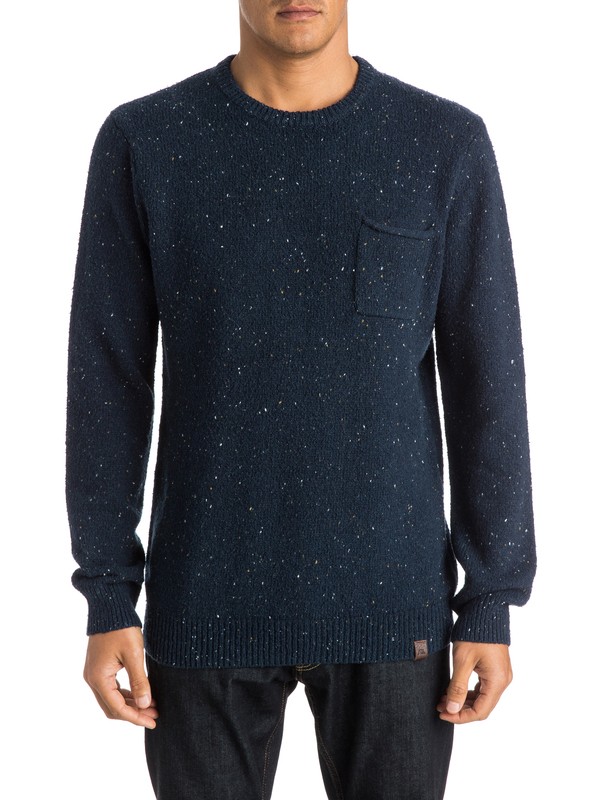 quiksilver, Winchester Sweater, NAVY BLAZER (byj0) 0 Winchester Sweater EQYSW03116 Quiksilver