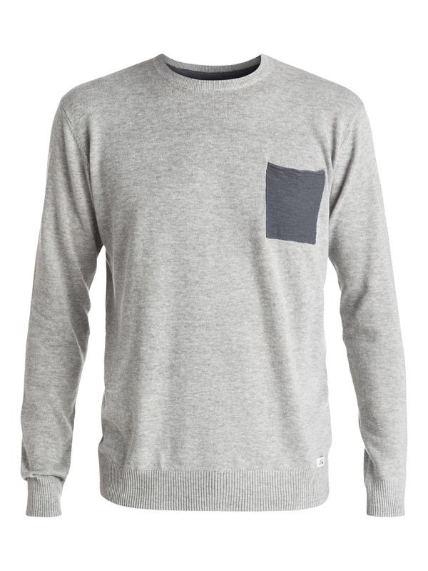 quiksilver, Pendle - Pull, ATHLETIC HEATHER (sgrh) 0 Pendle - Pull EQYSW03121 Quiksilver