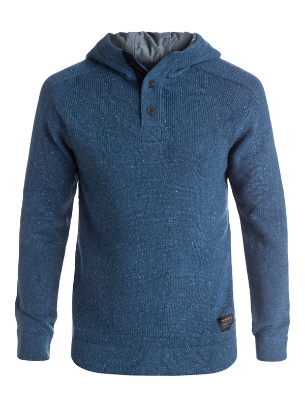 quiksilver, Key City - Sweat à capuche, DARK DENIM (brq0) 0 Key City - Sweat à capuche EQYSW03139 Quiksilver