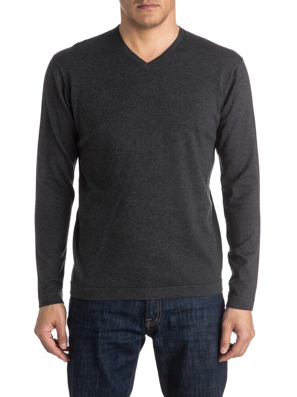 Everyday Kelvin - V-Neck Sweatshirt EQYSW03141 0 Everyday Kelvin V-Neck Sweatshirt EQYSW03141 Quiksilver