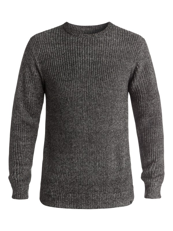 quiksilver, Step On - Sweat, BLACK (kvj0) 0 Step On - Sweat Noir EQYSW03143 Quiksilver