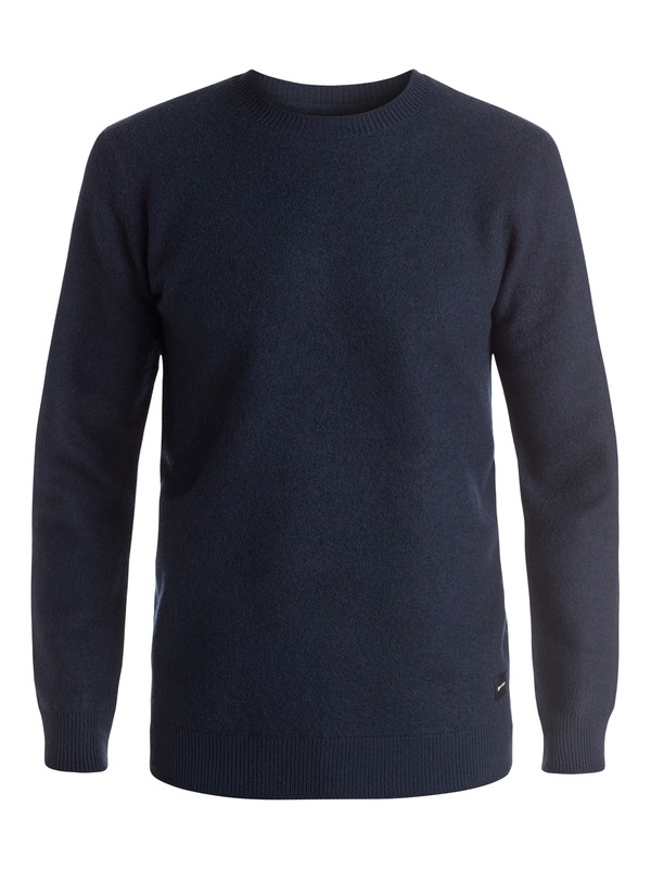 quiksilver, True Vibes - Sweat, NAVY BLAZER (byj0) 0 True Vibes - Sweat Bleu EQYSW03149 Quiksilver