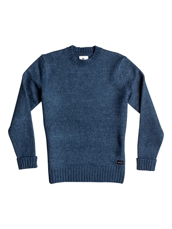 quiksilver, Quiksilver Sweater, NAVY BLAZER HEATHER (byjh) 0 Quiksilver Sweater EQYSW03152 Quiksilver