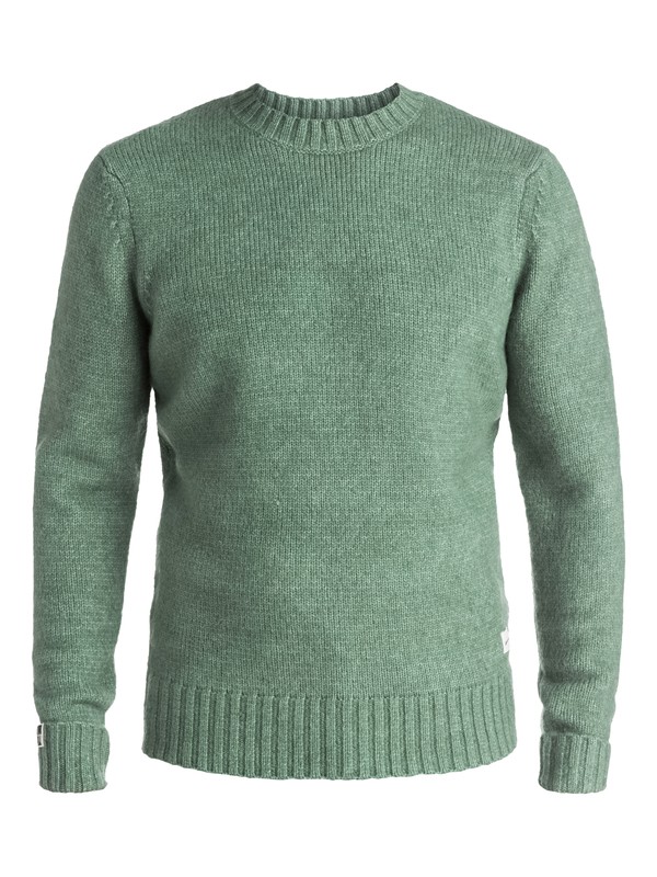 quiksilver, Quiksilver - Sweat, CHINOIS GREEN (gkb0) 0 Quiksilver - Sweat Vert EQYSW03152 Quiksilver