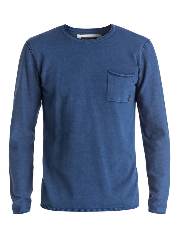 quiksilver, Astley - Pull avec poche, ESTATE BLUE (bsw0) 0 Astley - Pull avec poche Bleu EQYSW03165 Quiksilver