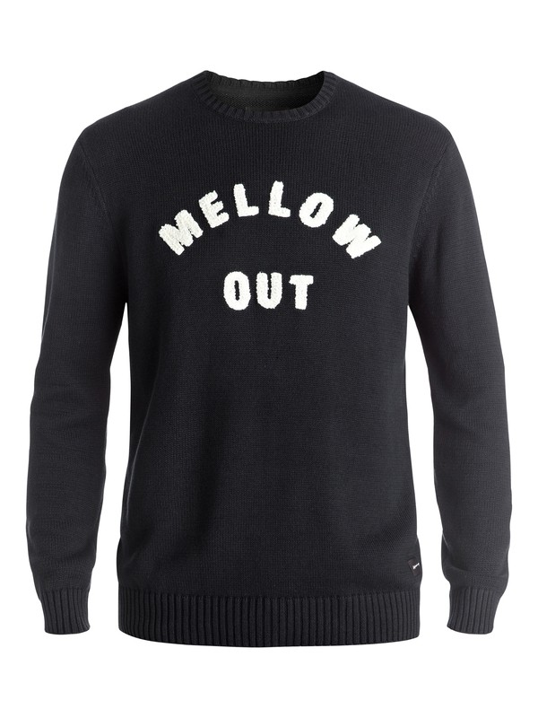 quiksilver, Mellow Out - Pullover, BLACK (kvj0) 0 Mellow Out - Pullover Noir EQYSW03171 Quiksilver