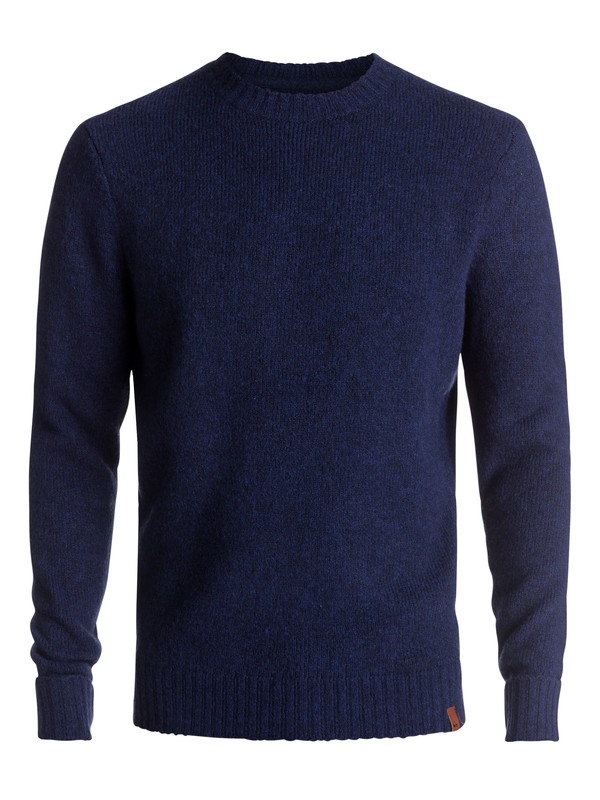 quiksilver, Temuka - Jumper, MEDIEVAL BLUE (bte0) 0 Temuka - Jumper Blue EQYSW03188 Quiksilver
