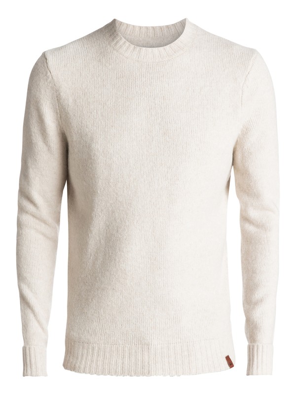 quiksilver, Temuka - Jumper, OATMEAL HEAHTER (wcdh) 0 Temuka - Jumper White EQYSW03188 Quiksilver